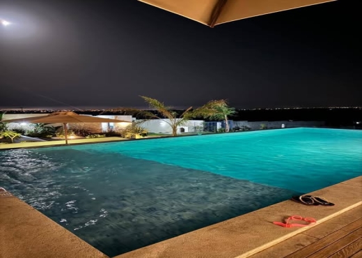 Villa S+2 avec piscine et vue panoramique - Bien immobilier à {"id":16,"country_id":219,"name":"NABEUL","slug":"nabeul"} - Image 2 - Skander Immobilier Lux - Agence Immobilière Skander Immobilier Lux